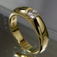画像1: 【リフォーム・オーダー】お母様の形見のダイヤモンドの指輪をリフォーム