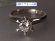 画像5: Pt900ダイヤモンド立爪婚約指輪をペンダントにリフォーム (5)
