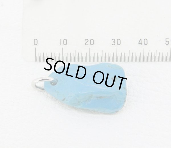 画像3: アリゾナ産ターコイズペンダントA (3)