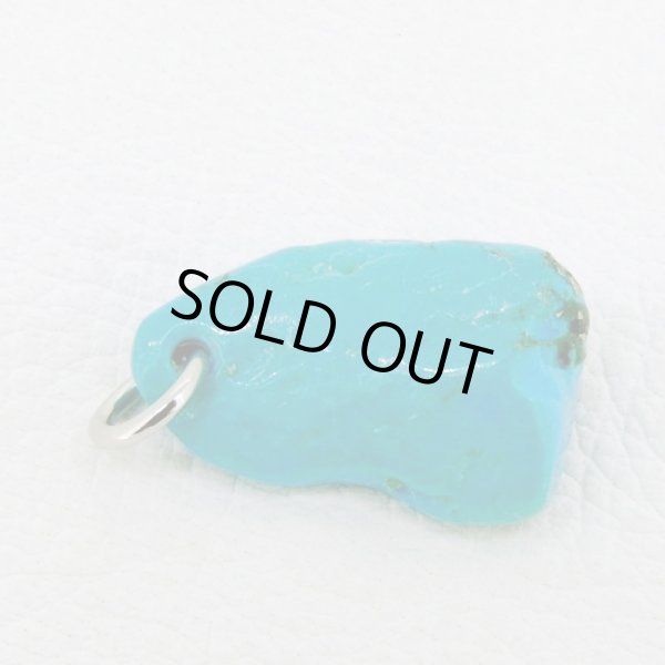 画像4: アリゾナ産ターコイズペンダントA (4)