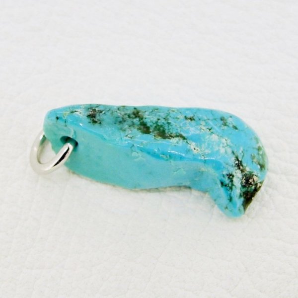 画像4: アリゾナ産ターコイズペンダントB (4)