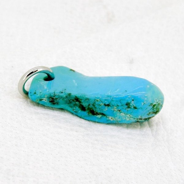 画像5: アリゾナ産ターコイズペンダントB (5)