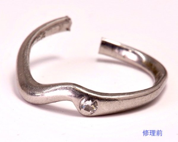 画像6: 外れなくなった指輪をリングカッターでカットしてサイズ直し (6)