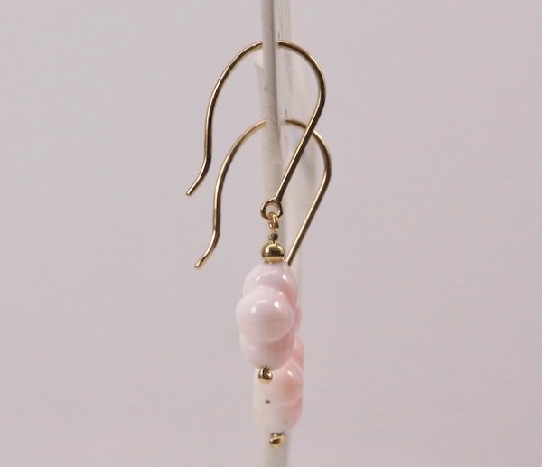 画像4: K18、コンクシェルピアス (4)