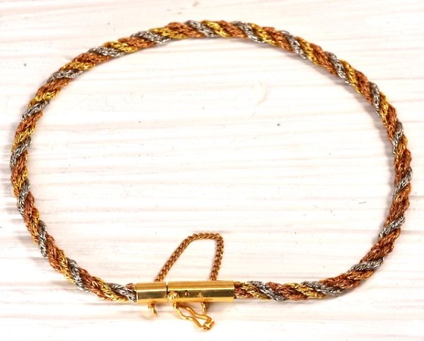 画像5: ★スリーカラーブレスレットの修理★ (5)