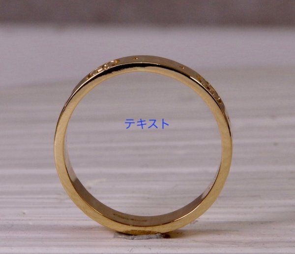 画像3: グッチアイコンリングのサイズ直し (3)