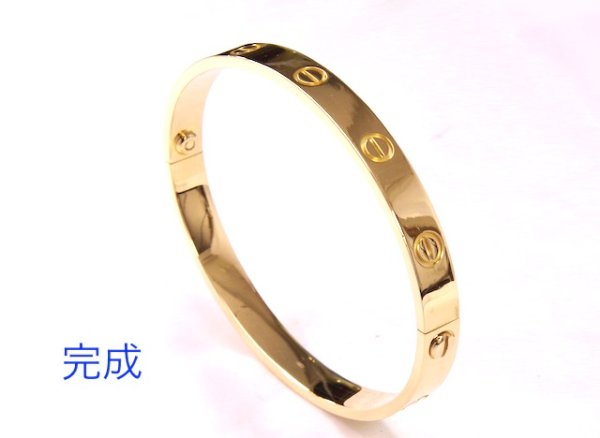 画像3: ラブブレスネジ(ビス)1本制作及び新品仕上げ (3)