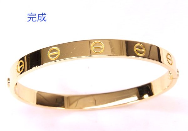 画像4: ラブブレスネジ(ビス)1本制作及び新品仕上げ (4)