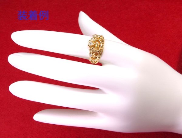 画像5: K18ティアラリング制作 (5)