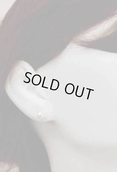 画像6: チタン淡水パールピアス (6)