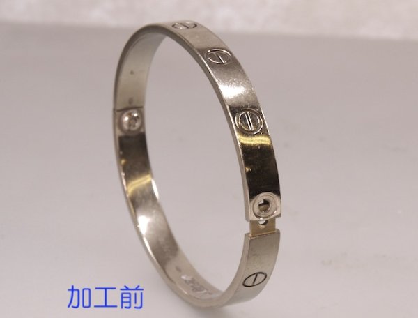 画像5: ラブブレス・ネジ1本製作及び新品仕上げ (5)