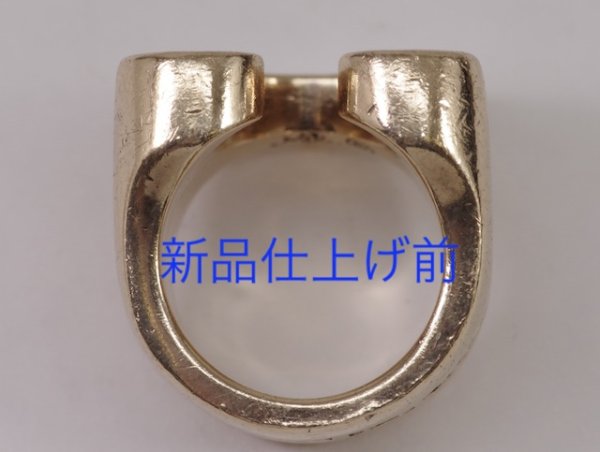 画像5: 【新品仕上げ】テンダーロイン（TENDERLOIN）8Kホースシューリングダイアモンド入り (5)