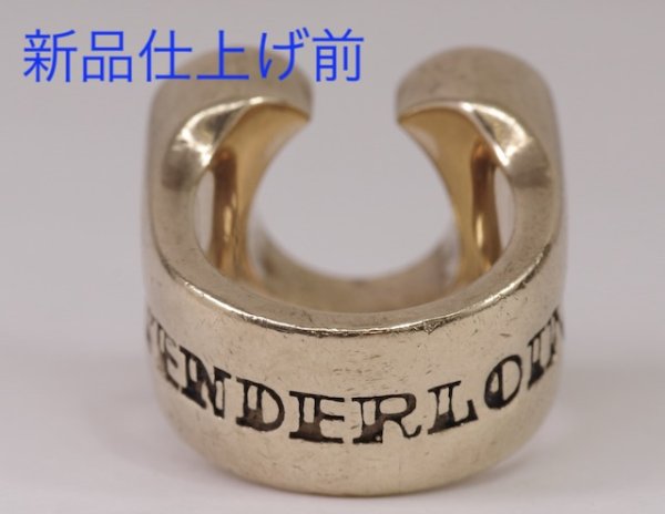 画像4: 【新品仕上げ】テンダーロイン（TENDERLOIN）8Kホースシューリングダイアモンド入り (4)