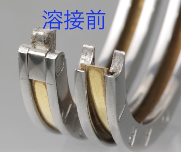 画像6: ブルガリB.zero1バングルの修理 (6)