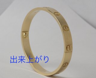 修理】カルティエラブブレス ・ダイヤ入り ネジ修理・新品仕上げ◇ベル 