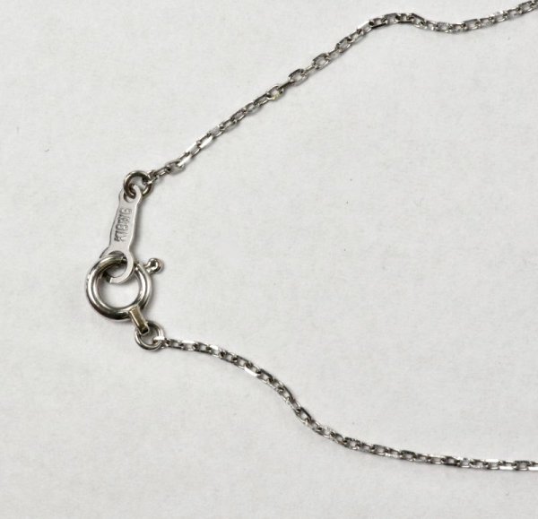 画像3: Pt900/K18WGブルートパーズ×水晶ブリオレットカットネックレス (3)