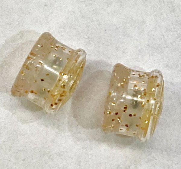 画像3: ※キャッチのみ【ペア】Kachitto キャッチ ゴールドラメ入り (3)