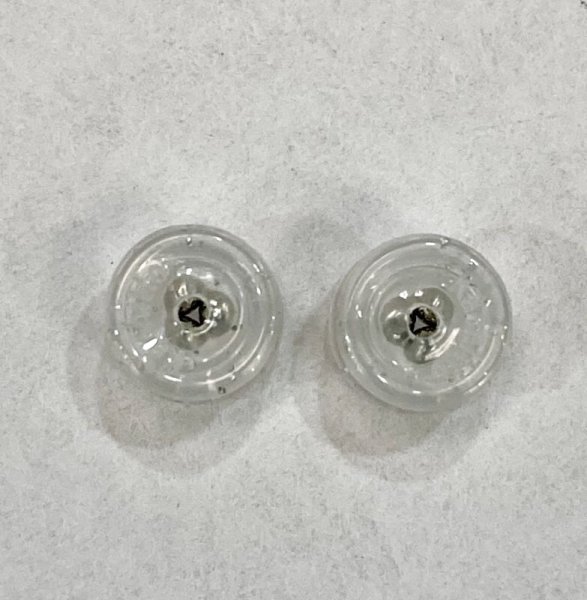 画像3: ※キャッチのみ【ペア】Kachitto キャッチ シルバーラメ入り (3)