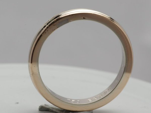 画像3: カルティエ・トリニティ・ウエディングリングなサイズ直し (3)