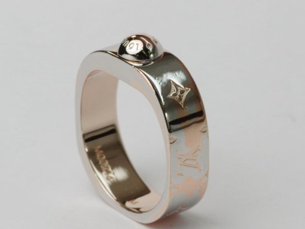 画像4: ルイヴィトン・モノグラムリングの新品仕上げ (4)