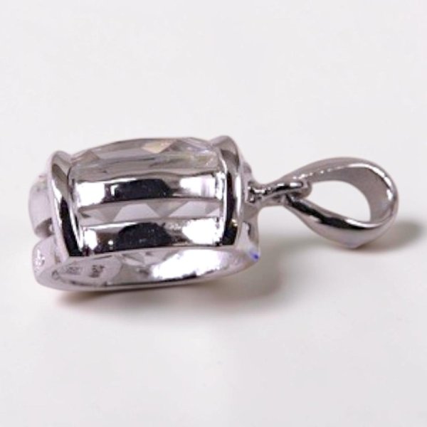 画像6: 【オーダー例】ホワイトトパーズのプラチナペンダント制作 (6)