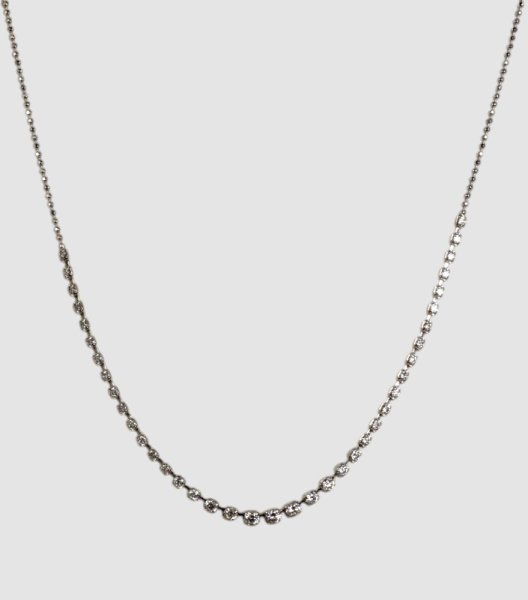 画像3: Pt850 ダイヤモンド1.00ct ネックレス (3)