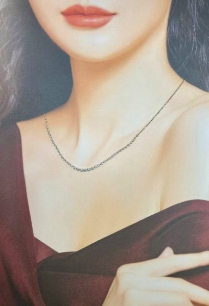 画像6: Pt850 ダイヤモンド1.00ct ネックレス (6)