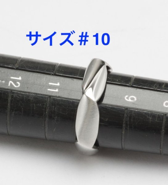 画像6: Pt900六角形オリジナルデザインリング (6)