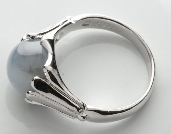 画像4: Pt900スターサファイアリングオーダー製作 (4)