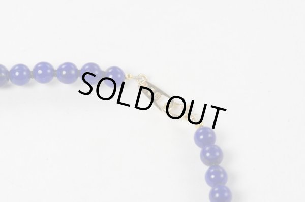 画像4: K18ボール入 ラピスラズリ(アフガニスタン産)ネックレス  12月誕生石 (4)