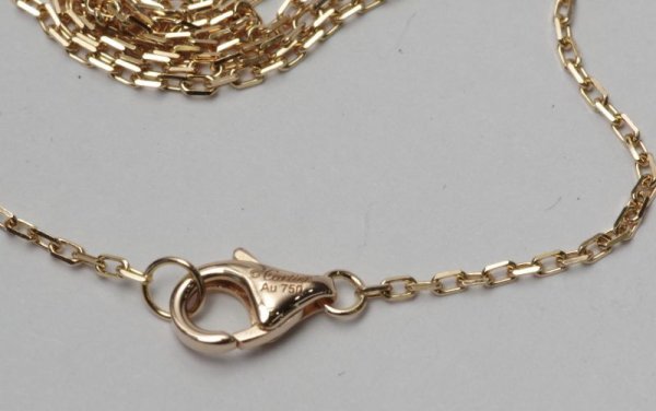 画像3: カルティエネックレスのバネ交換 (3)