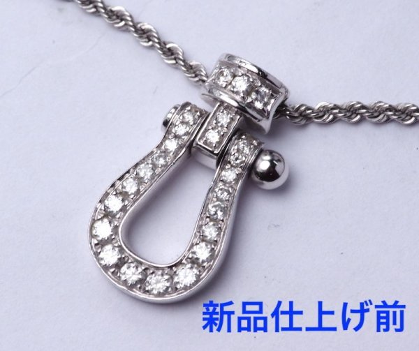 画像10: フレッドフォース10ネックレスのバネ交換及び新品仕上げ (10)