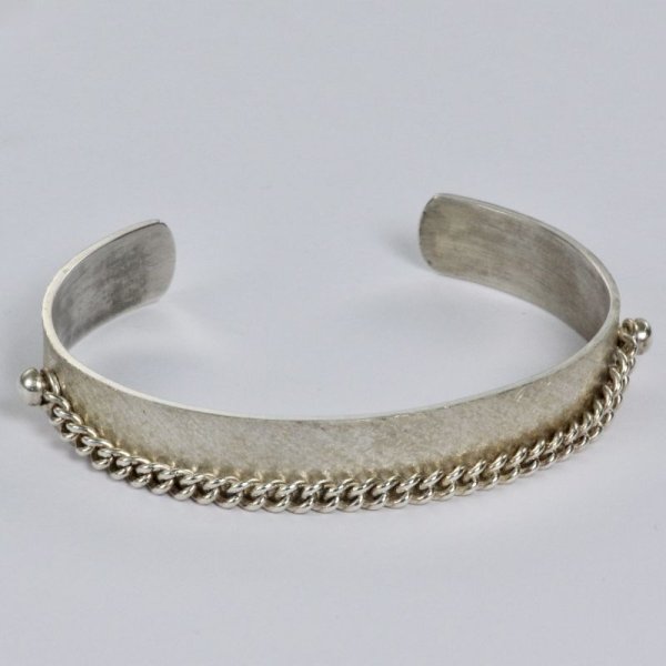 画像3: sv925バングルチェーン付き (3)