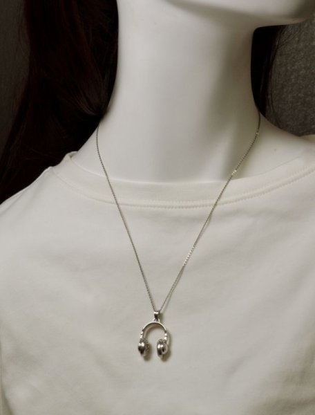 画像8: SV925ヘッドホンペンダントトップ (8)