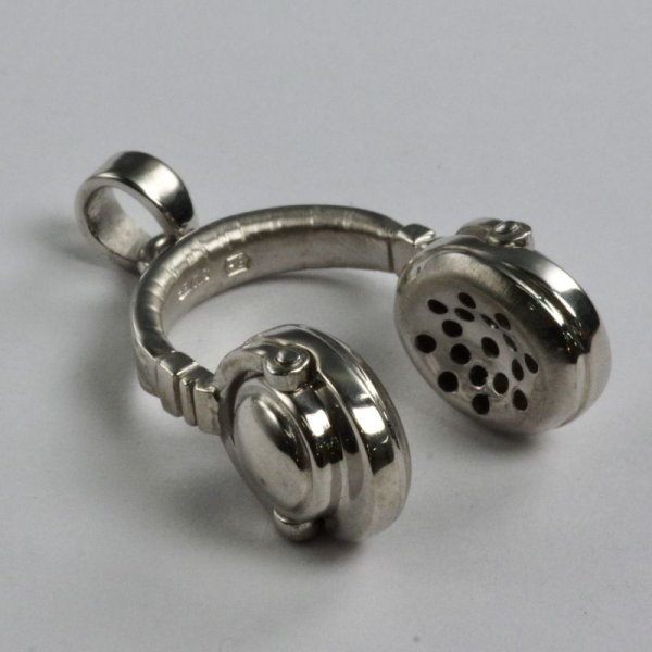 画像3: SV925ヘッドホンペンダントトップ (3)