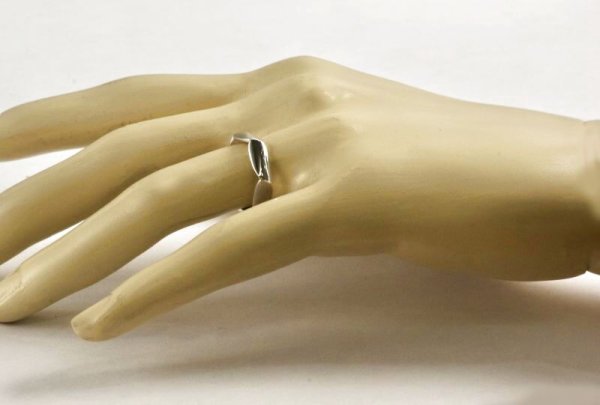 画像8: Pt900六角形オリジナルデザインリング (8)