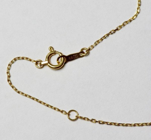 画像4: 【ソーティング付】K18ダンシングダイヤモンドペンダントネックレス (4)