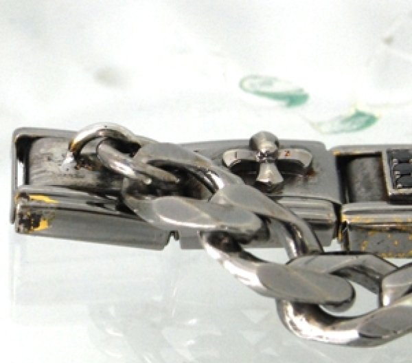 画像5: 【修理】ステンレス・ブレスレットの修理 (5)