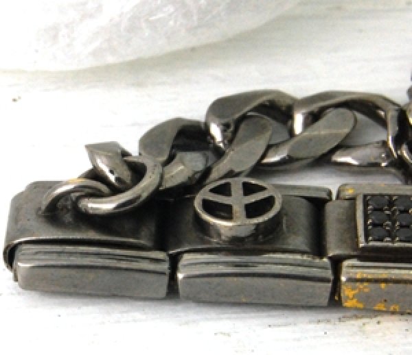 画像4: 【修理】ステンレス・ブレスレットの修理 (4)