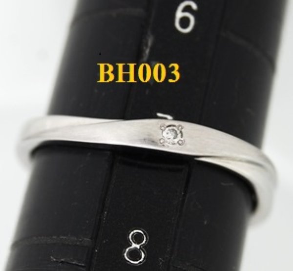 画像4: 【修理】ステンレス・ダイヤ入りリングのサイズ直し (4)