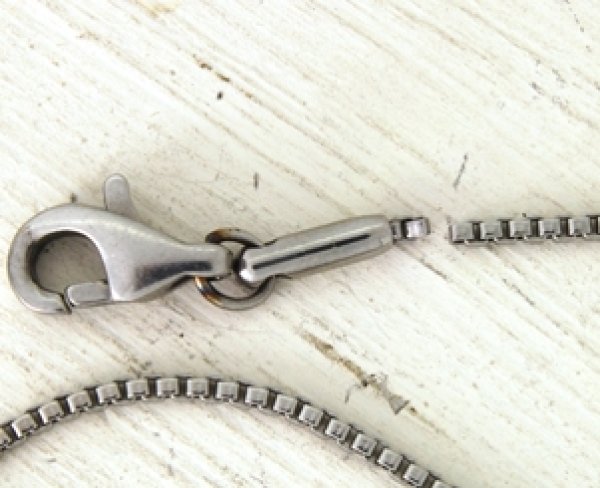 画像2: 【修理】ステンレスネックレスの修理 (2)