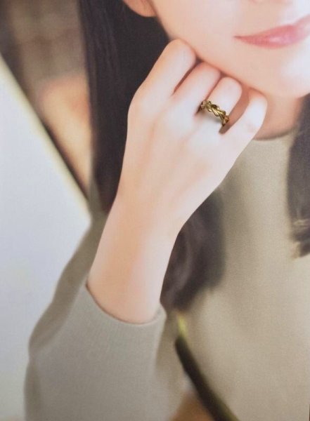 画像5: K18 リーフリング (5)