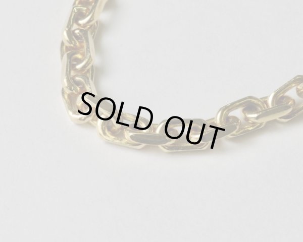 画像3: K18ダイヤモンド 入りブレスレット Pt900プレート付 (3)