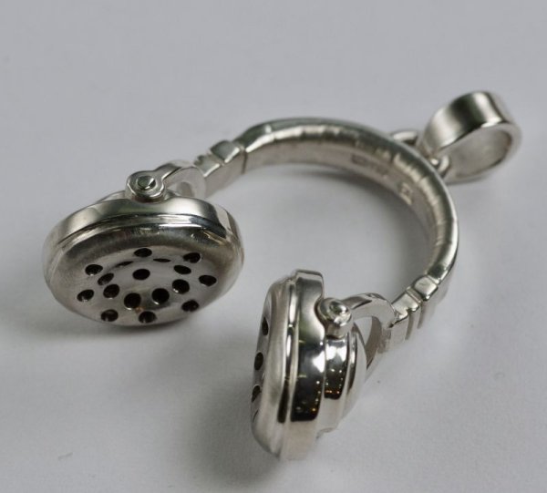 画像4: SV925ヘッドホンペンダントトップ (4)