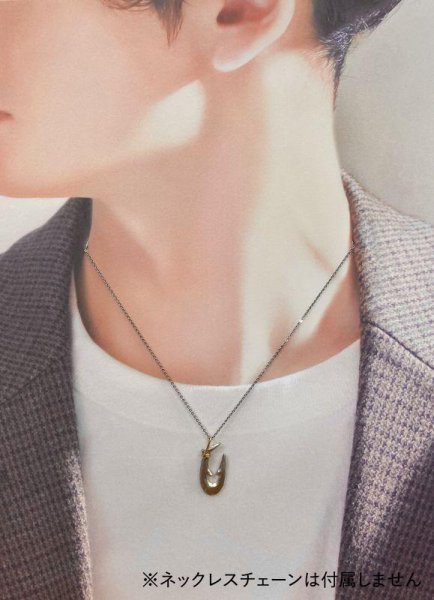 画像10: シルバー/K18 縄文釣り針 小 (10)