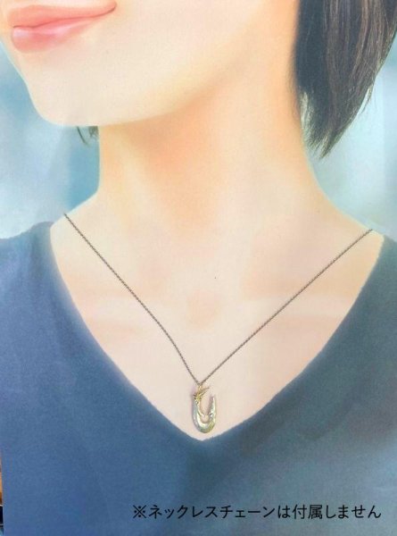 画像11: シルバー/K18 縄文釣り針 小 (11)