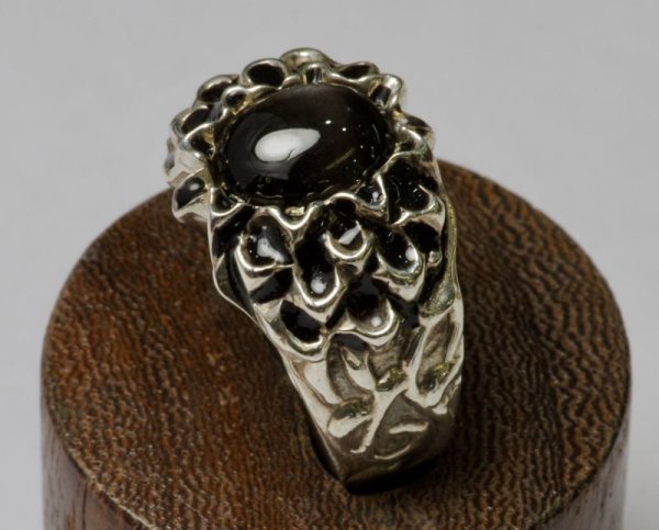 画像3: SV925スターダイオプサイト オリジナルダリヤリング (3)