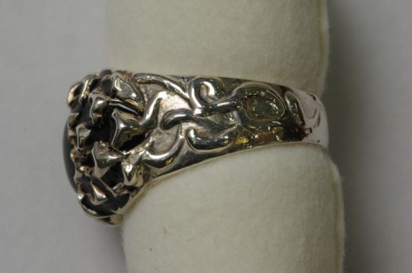 画像7: SV925スターダイオプサイト オリジナルダリヤリング (7)