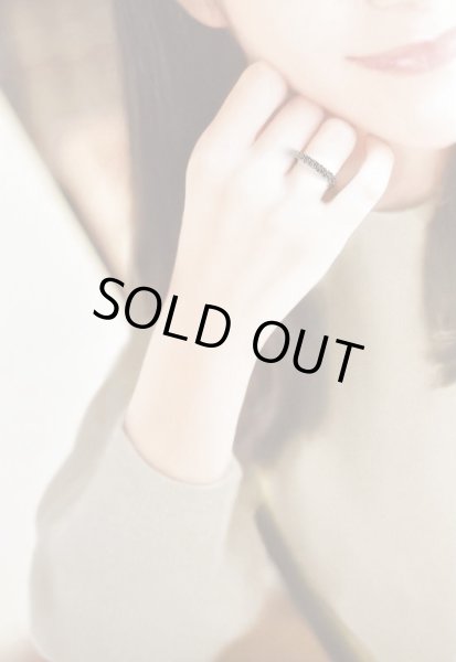 画像5: 【50%OFF】SV925フルエタニティローズリング (5)