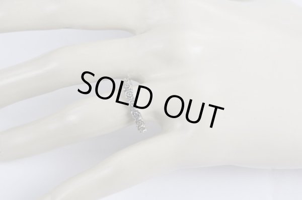 画像4: 【50%OFF】SV925フルエタニティローズリング (4)